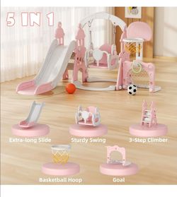 Baby/toddler indoor play set