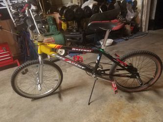 free agent raceway old skool bmx