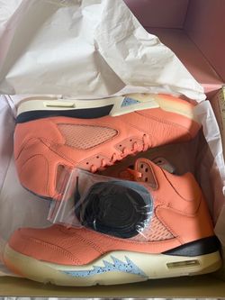 Air Jordan 5 Retro Crimson Bliss Sneakers