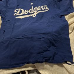 Dodgers T-Shirt Size L