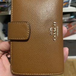 Authentic Coach Wallet