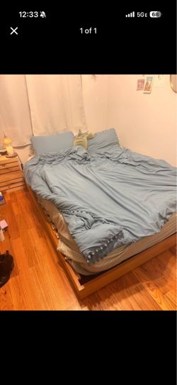 Platform Bed