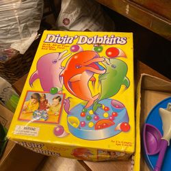 Divin’ Dolphins kids game