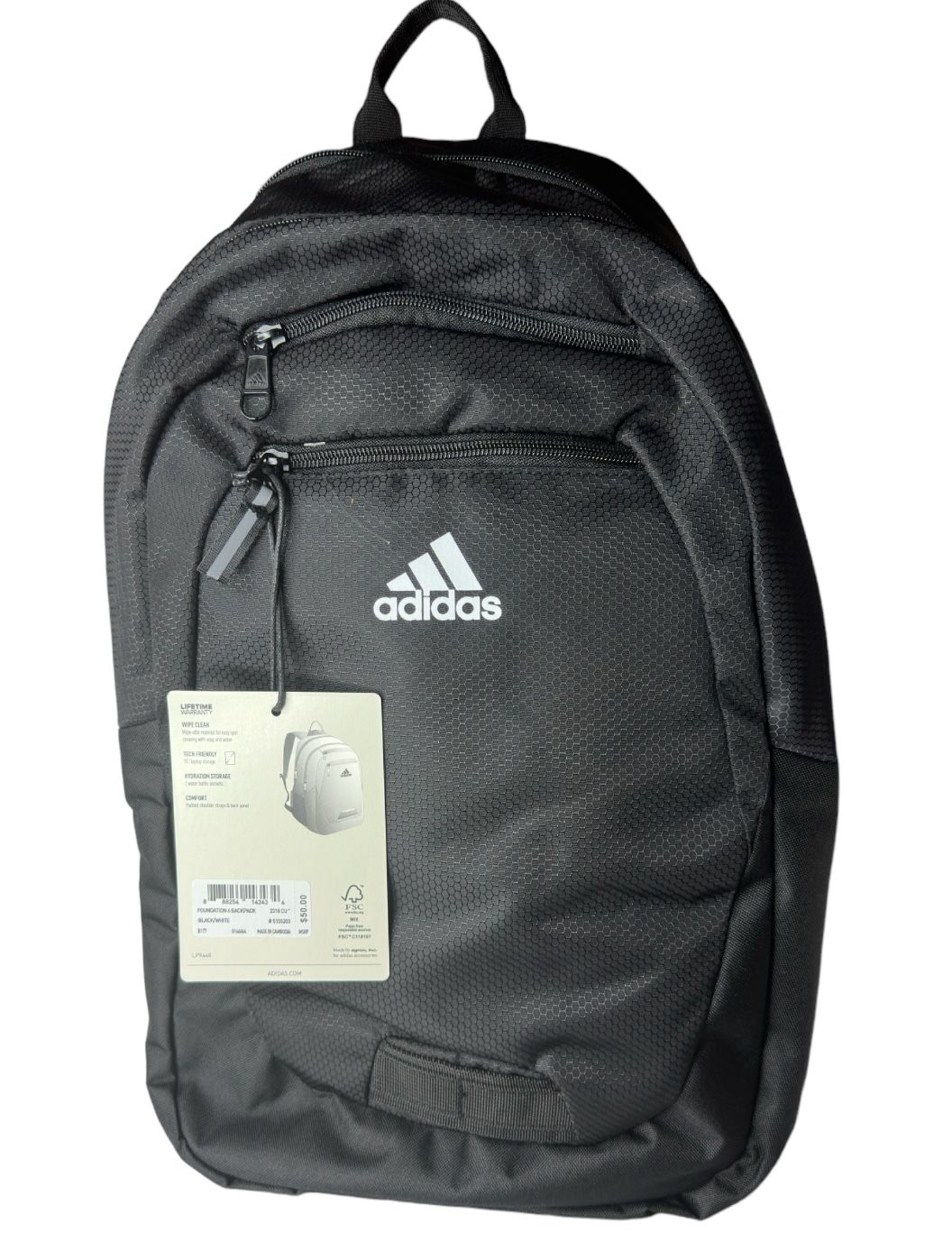 NWT Adidas Foundation 6 Backpack