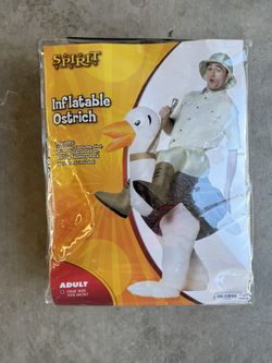 Ostrich Inflatable Costume