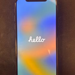 Apple iPhone X 64GB Black Unlocked
