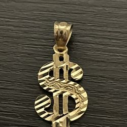 10k Dollar 💲 Pendant 🤑