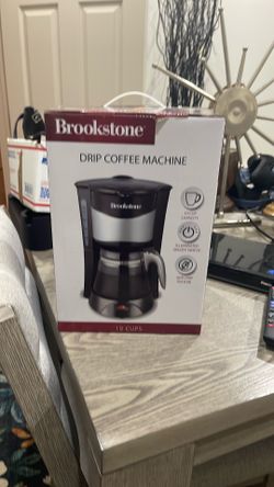 Brookstone coffee maker