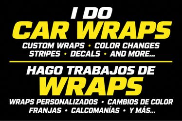 Vinyl wraps