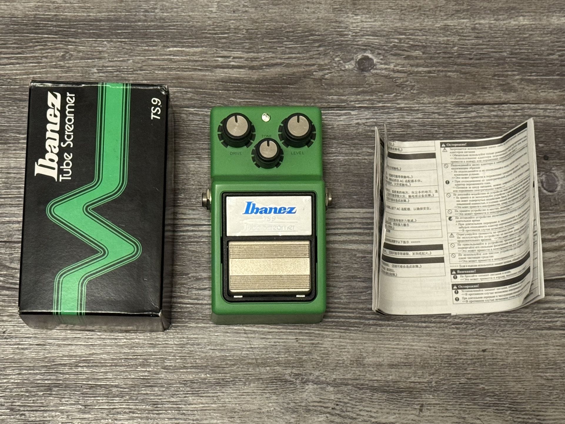 Ibanez TS9 Tube Screamer (JAPAN)
