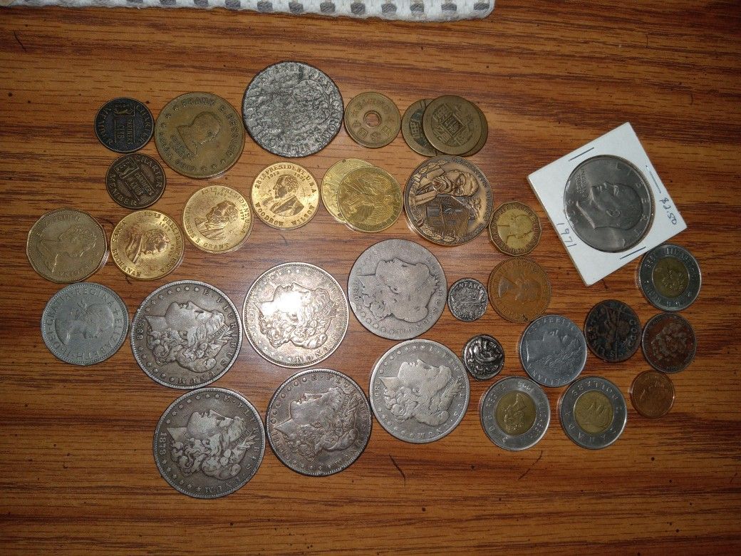 Rare Vintage Currency Collection