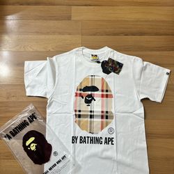 Bape x Burberry T-shirt