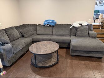 Living room couch