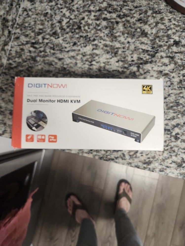 digitnow dual monitor kvm switch