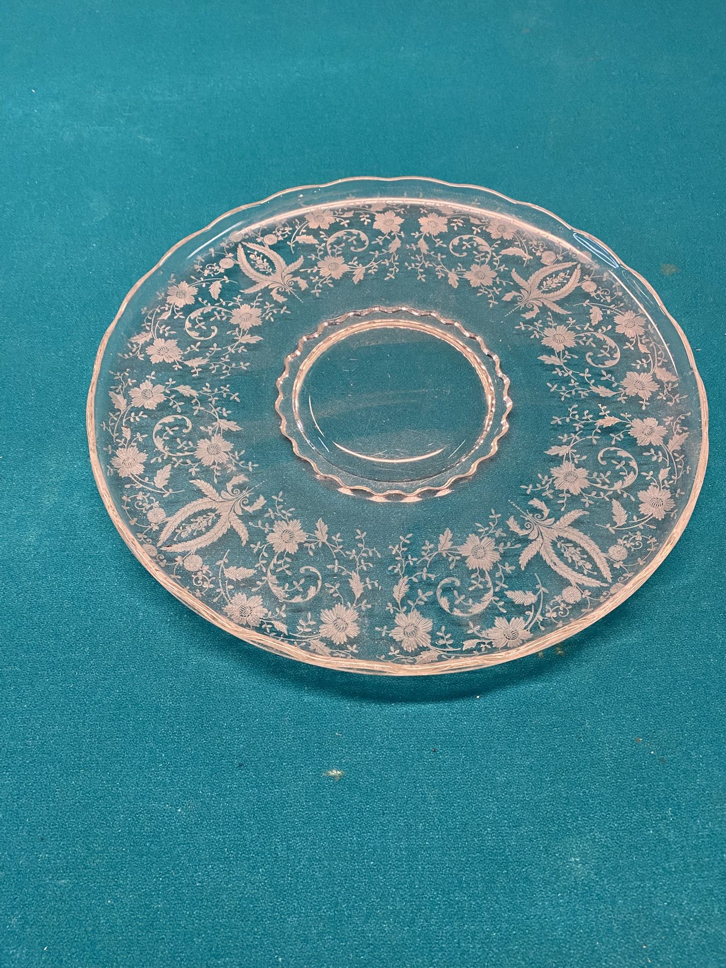 Vintage Crystal Cut Glass