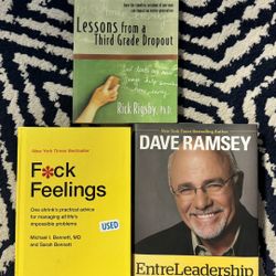 F*ck Feelings / Entreleadership / Lessons From A Third Grade Dropout 