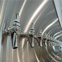 Walk In Cooler With 30 Tap System