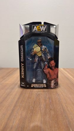 Kenny Omega Unmatched Series 5 #36 AEW Action Figure