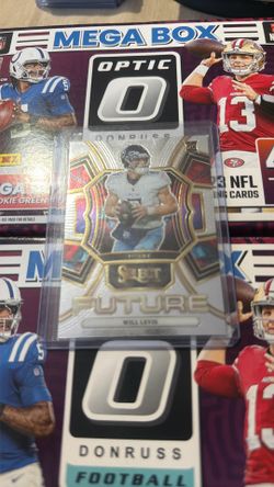 Will Levi's rookie card