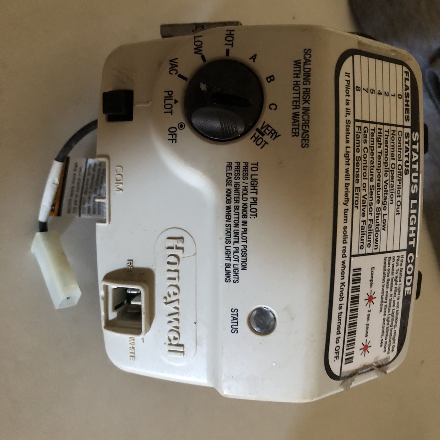 Honeywell Gas Control Valve WV8840B1109 for Sale in Las Vegas, NV - OfferUp