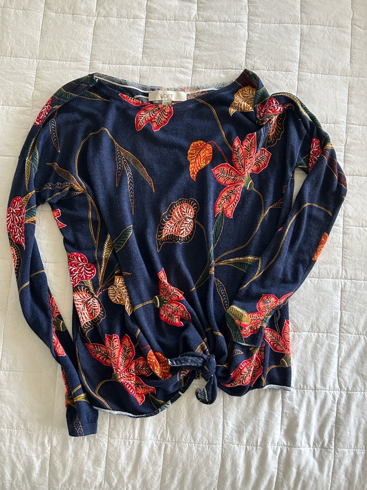 Loft blouse