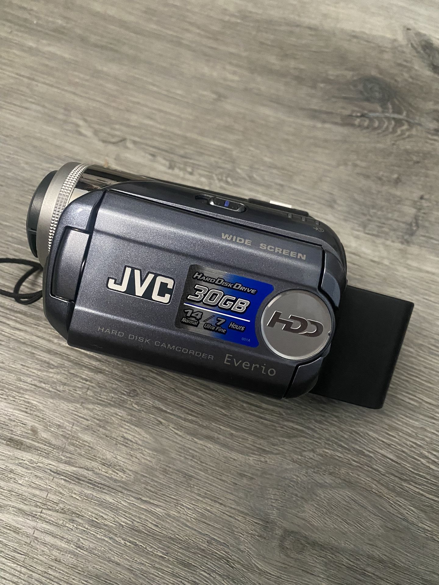 JVC Camcorder With 30GB