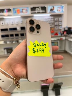 iPhone 16 pro Max 512gb ATT cricket