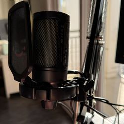 Microphone For Gaming, Meetings, Or Podcasting