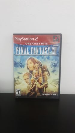 Final Fantasy XII Playstation 2 Greatests Hits (Complete)
