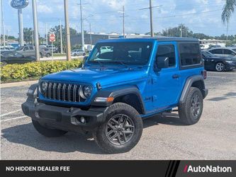 2025 Jeep Wrangler