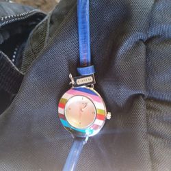 Coach Lady Watch 