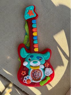 Kids toddler baby guitar toy
