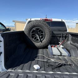 2024 Chevrolet Colorado In Bed Wheel Mount
