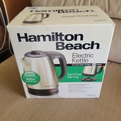 New Electric Kettle