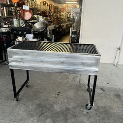 Asador De Gas De 20x48 Nuevo Con Quemadores /Bbq Grills 