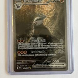 Pokémon Excadrill EX Black Bolt 168/086