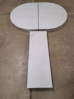 Bean Shaped Dinning Table TOP Mid Century Style