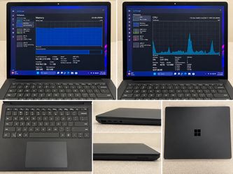 Microsoft Surface Laptop 4 15” i7 512GB SSD Touchscreen – Black