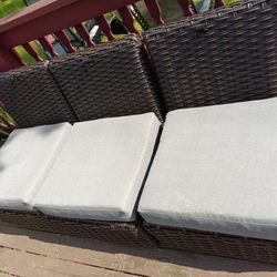 3 Pc Outdoor Couch