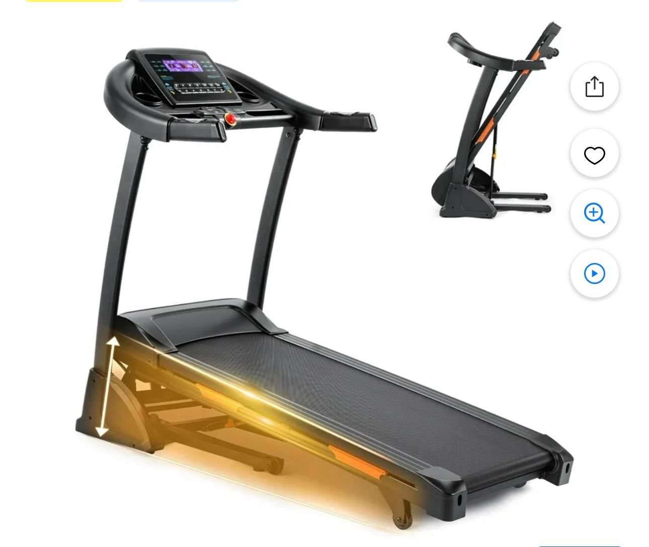 Foldable Treadmill