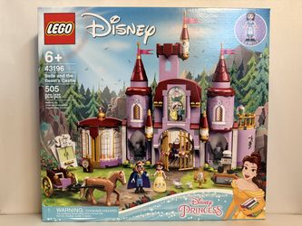 LEGO Disney Belle and The Beast’s Castle 43196