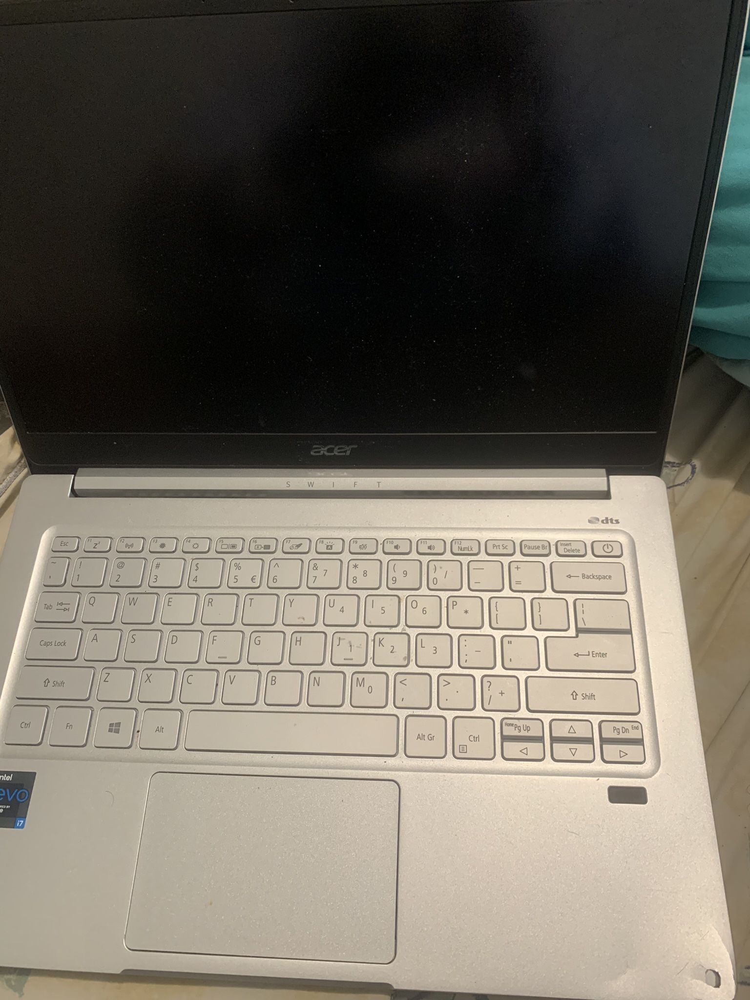 Selling My Computer Has Slight Damage Stills Works Good