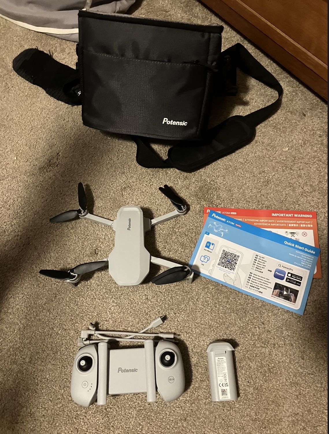 Potensic Drone