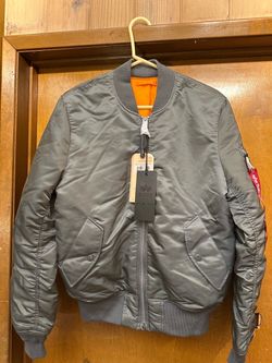 Brand New Alpha Industries MA1 Bomber Jacket Stussy Supreme TNF Redwing Jordan