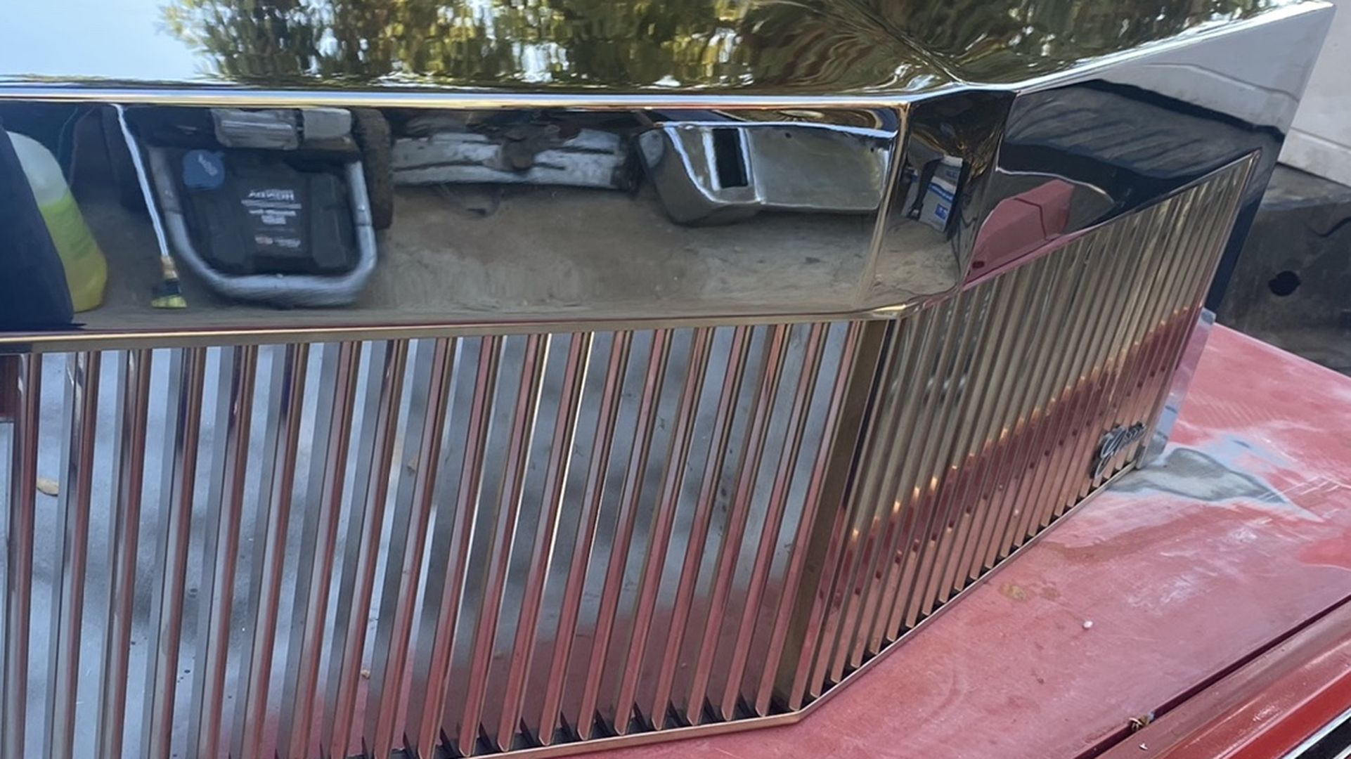 Cadillac grill