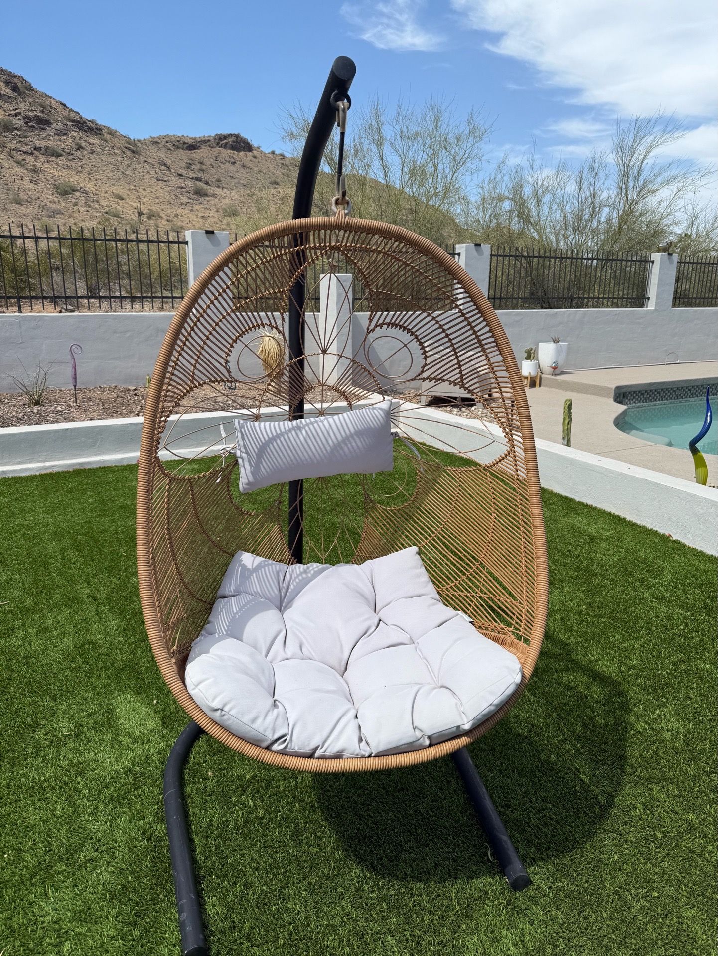 Tommy Bahama Egg Swing