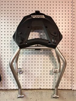 Ducati Luggage Rack Kit Desert X 2022-2025 OEM (contact info removed)1AA
