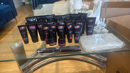 Poly gel set with