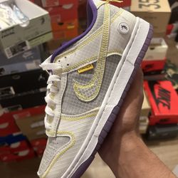 Nike Dunk Low - Union Court Purple 