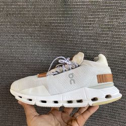 ON Cloudnova White Pearl